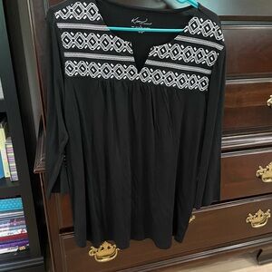 Kim Rogers shirt NWT